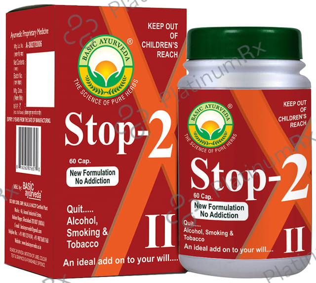 Basic Ayurveda Stop-2 Capsule