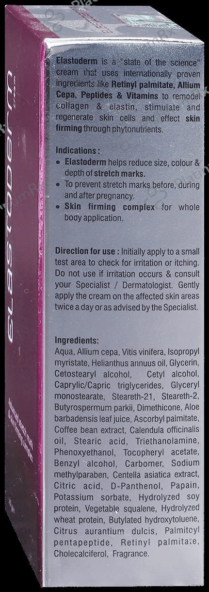 Elastoderm Cream 50gm