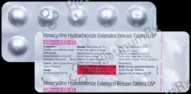 Minonil ER 45mg Tablet 10s