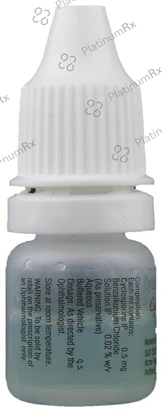 Cyclomune 0.05% Eye Drop 3ml