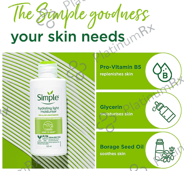 Simple Hydrating Light Moisturiser