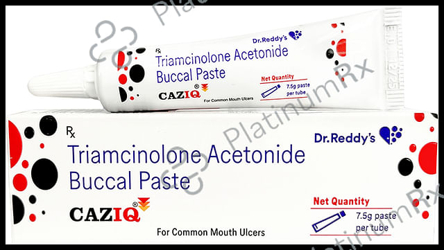 Caziq 0.1% Buccal Paste 7.5gm