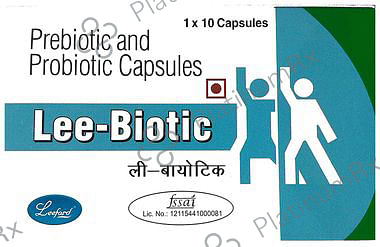 Lee Biotic Capsule 10s