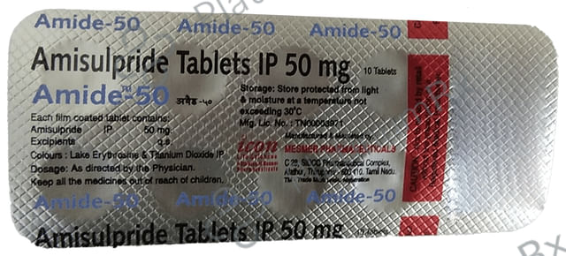 Amide 50mg Tablet 10s