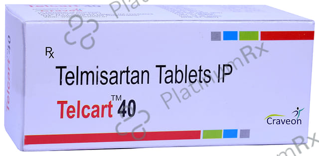 Telcart 40 Tablet