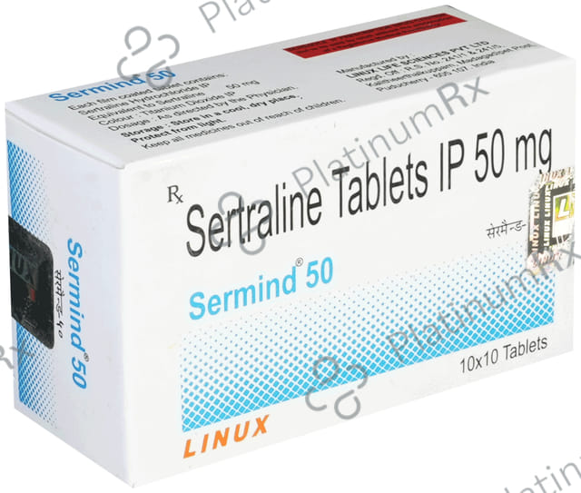 Sermind 50mg Tablet 10s