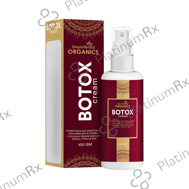 Simply Herbal Organics Botox Cream
