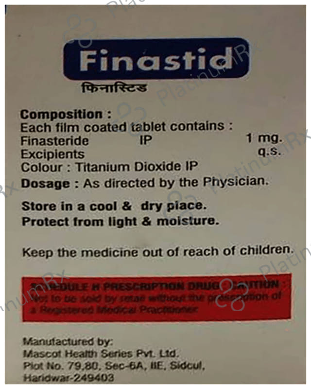 Finastid Tablet