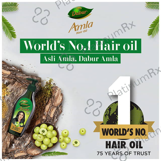 Dabur Amla Hair Oil 550ml
