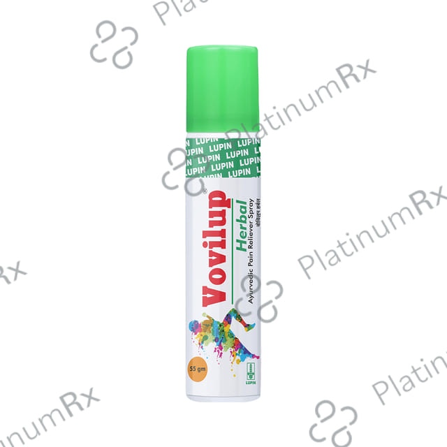 Vovilup Herbal Ayurvedic Pain Reliever Spray