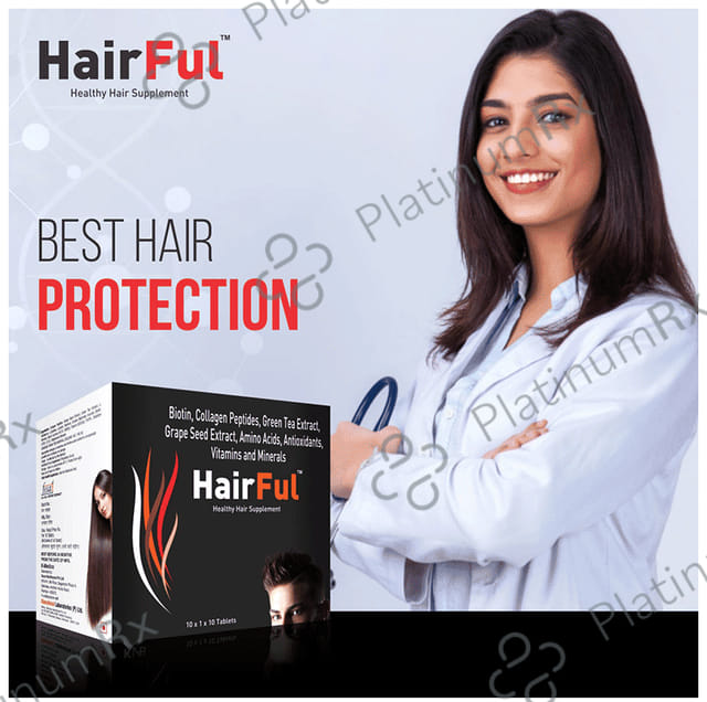 HairFul Tablet for Women & Men Hair Care