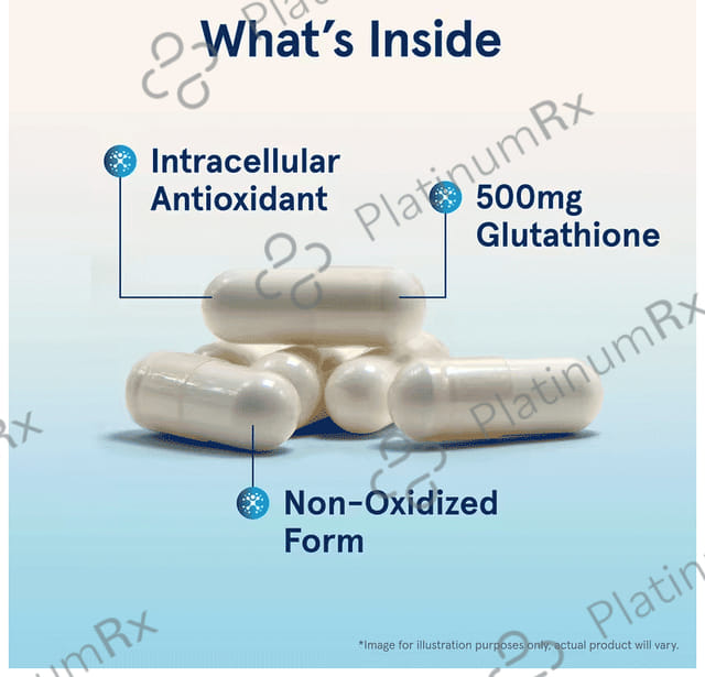 Jarrow Formulas Glutathione Reduced 500mg - Veggie Capsule for Antioxidant Support 120 vegicaps