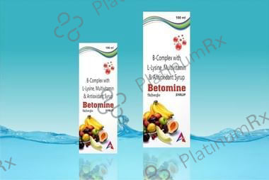 Betomine Syrup