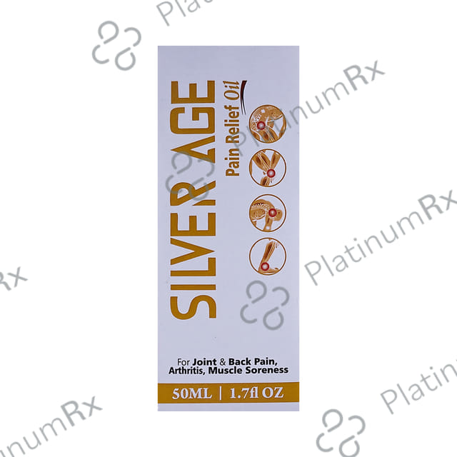 Silver Age Pain Relief Oil