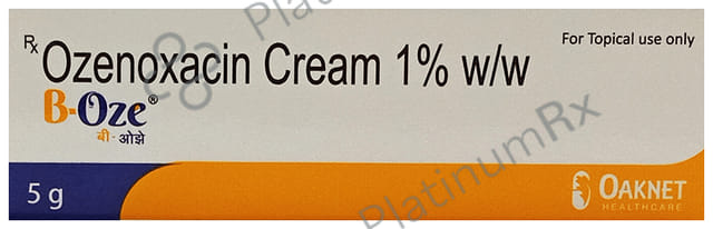 B-Oze Cream 5 Cream