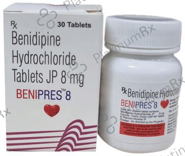 Benipres 8mg Tablet 30s