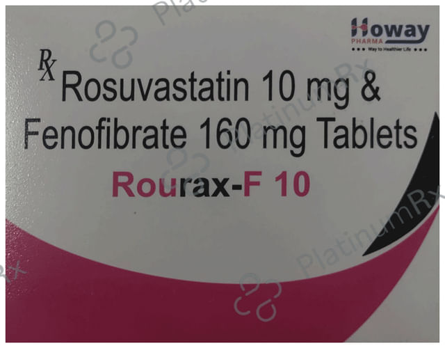 Rourax-F 10 Tablet