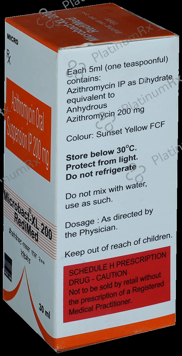 Microbact XL Redimed 200mg Oral Suspension