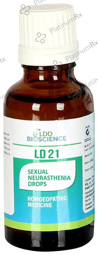 LDD Bioscience LD 21 Sexual Neurasthenia Drop