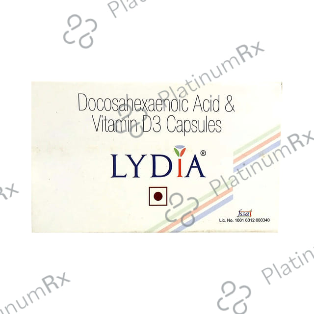 Lydia Soft Gelatin Capsule