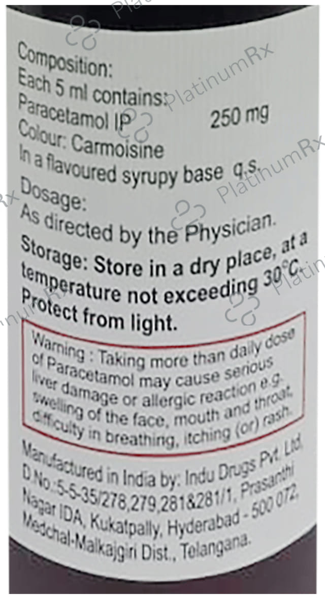 Onpar 250mg Syrup 60ml