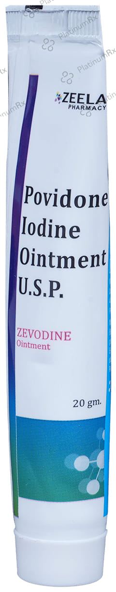 Zevodine 5% Ointment 20gm