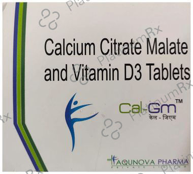 Cal-GM Tablet 15 Tablet