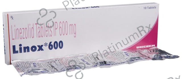 Linox 600mg Tablet 10s