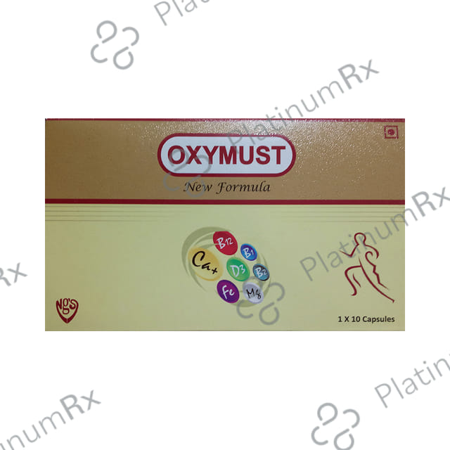 Oxymust Soft Gelatin Capsule