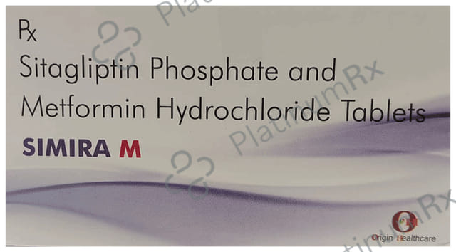 Simira M 50/500mg Tablet 15s