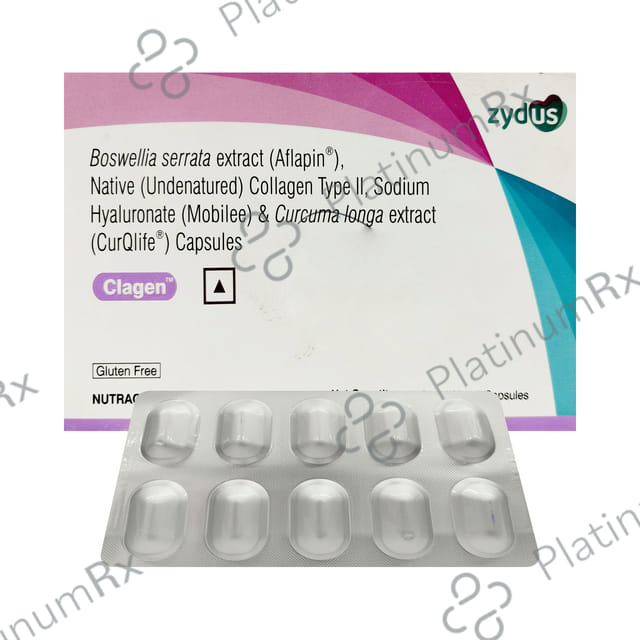 Clagen Capsule Gluten Free