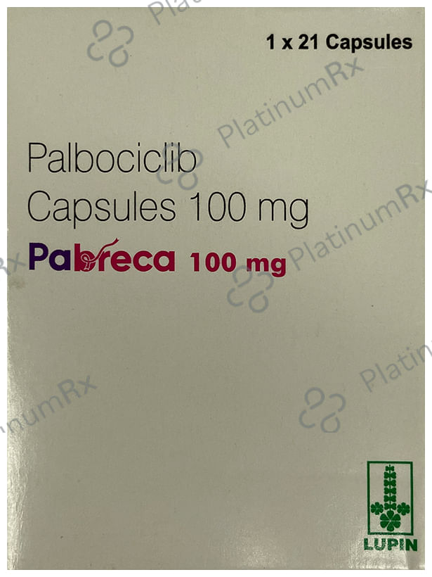 Pabreca 100mg Capsule