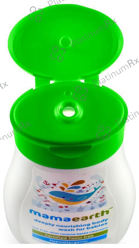 Mamaearth Baby Body Wash 100ml