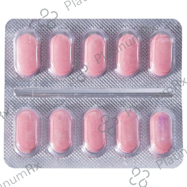 Cefilab AZ 250/250mg Tablet 10s