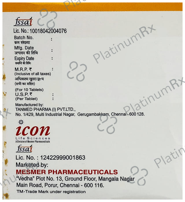 Carnoset Tablet 10s