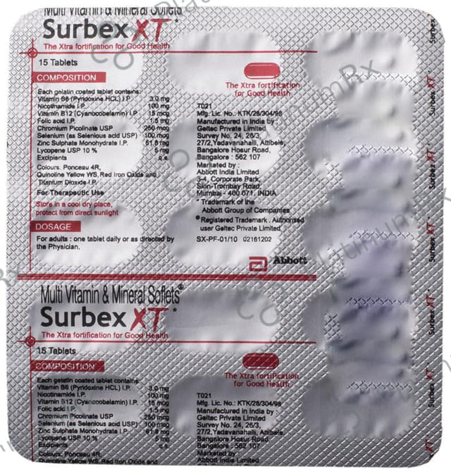 Surbex XT Soflets 15s