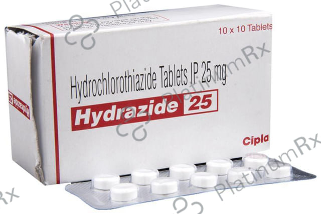 Hydrazide 25 Tablet