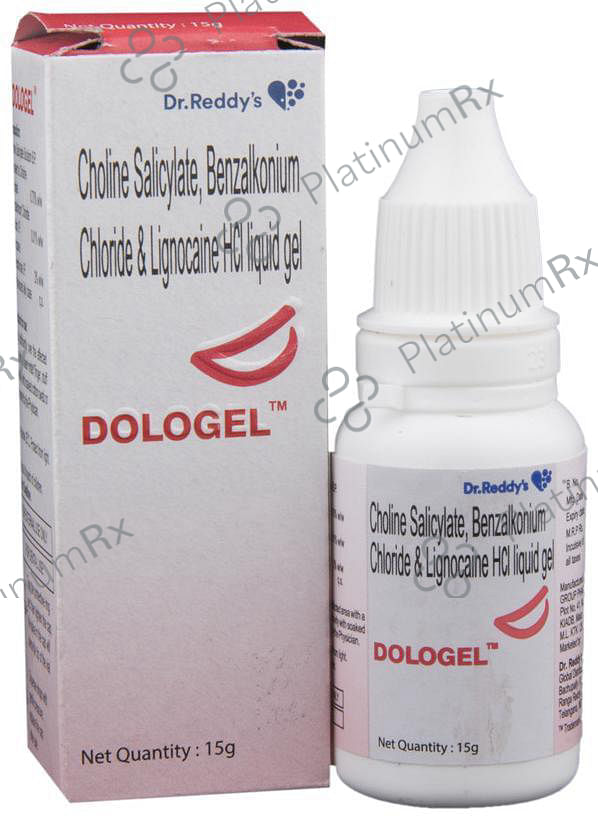 Dologel Dental Gel 15gm