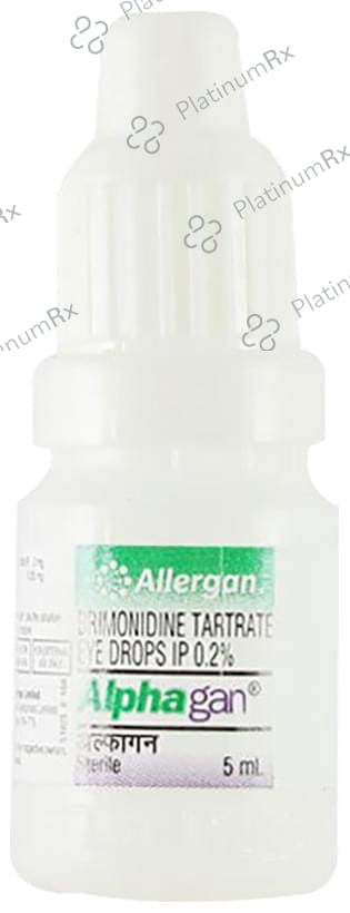Alphagan 0.2% Eye Drop 5ml