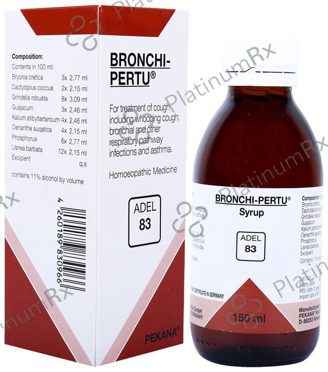 ADEL 83 Bronchi-Pertu Syrup