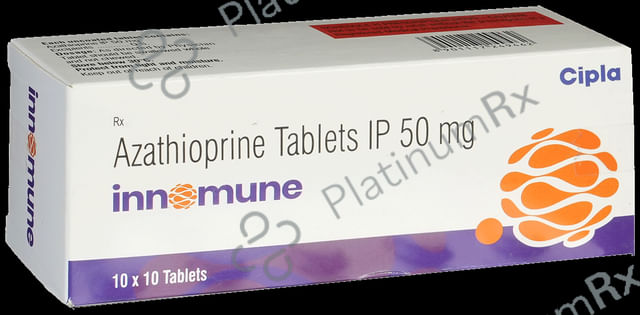 Innomune 50mg Tablet 10s