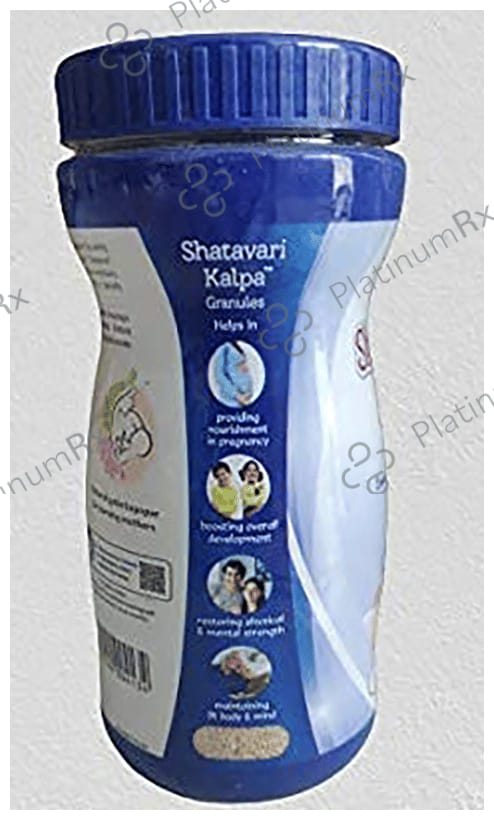 Dhootapapeshwar Natural Elaichi Shatavari Kalpa Granules - For Immunity & Antioxidant Benefits