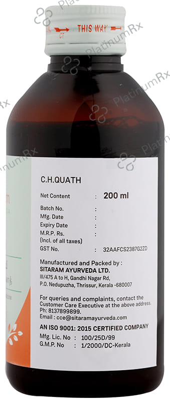 Sitaram Ayurveda C.H. Quath