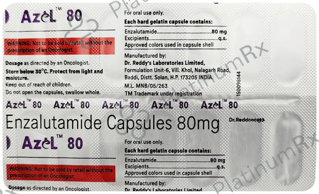 Azel 80mg Capsule 14s
