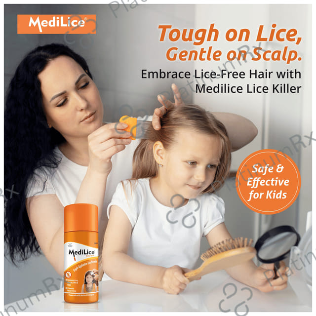 Medilice 1% Anti Lice Wash Cream 30gm