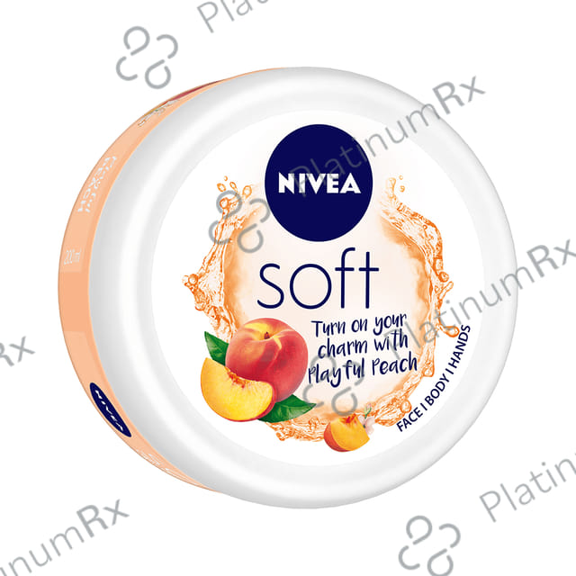 Nivea Nivea Soft Peach 200 ml