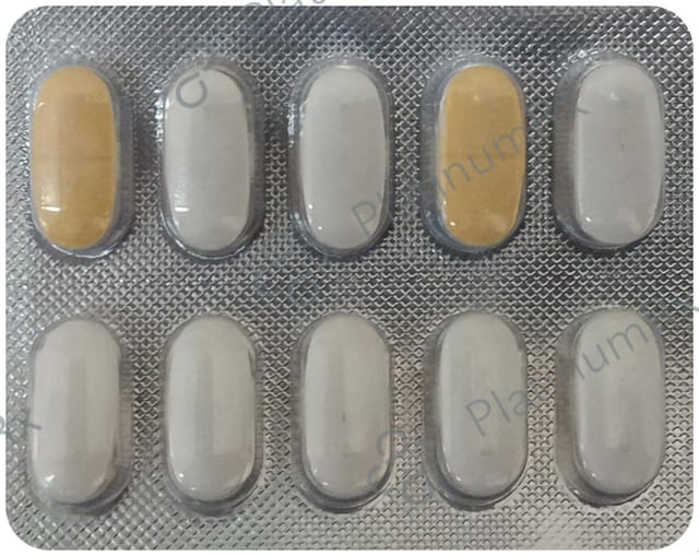 Glycozide M 40/500mg Tablet SR 10s