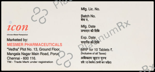 Tolmex 150mg Tablet 10s