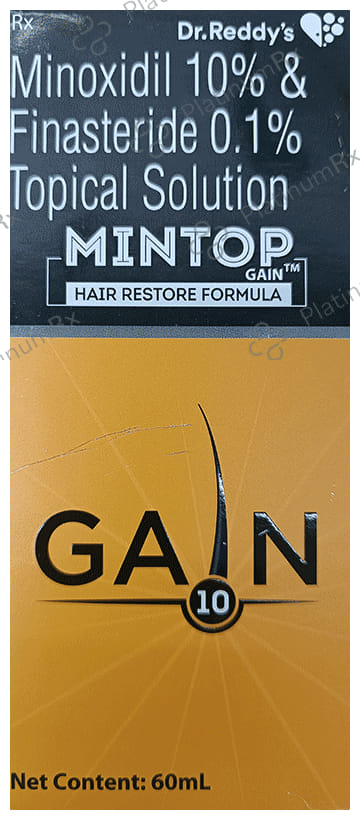 Mintop Gain 10% Solution 60ml