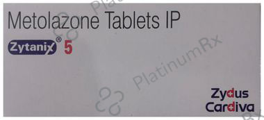 Zytanix 5mg Tablet 15s